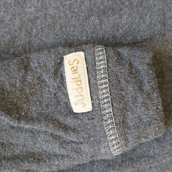 Juddlies Breathe-Eze Sleeper Charcoal Grey Fleck - 6-12 Months - Picture 3 of 4